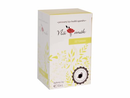 618 xl caj detoxikan 20 sacku vlci mak