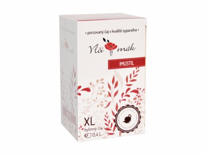 XL čaj Imustil, 20 sáčků, Vlčí Mák