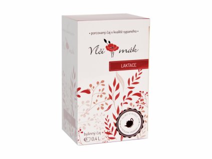 627 xl caj laktace 20 sacku vlci mak