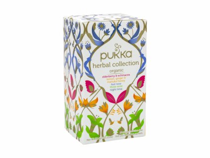 636 bio kolekce 5 bylinnych caju 20 sacku pukka herbs