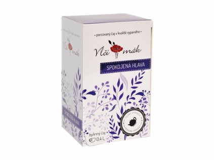 639 xl caj spokojena hlava 20 sacku vlci mak