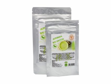 BIO Matcha čaj, 60 g / 100 g, DAY Spa (Hmotnost 60 g)