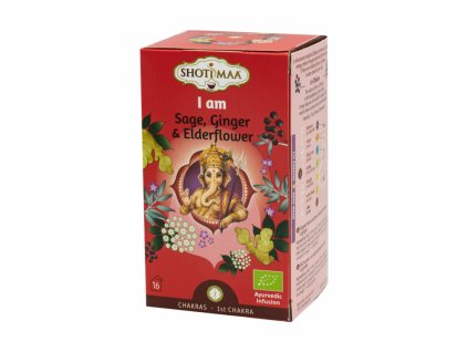 BIO Hari čaj: 1. čakra Muladhara (kořenová), 16 sáčků, Shoti Maa
