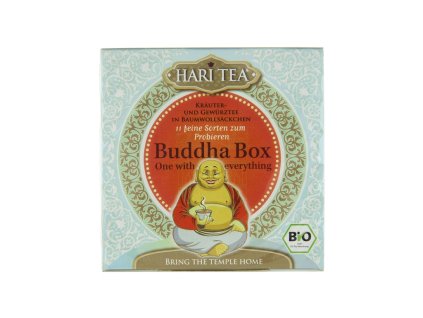 BIO Hari čaje Buddha box - Poznávací kolekce, 11 sáčků, Shoti Maa