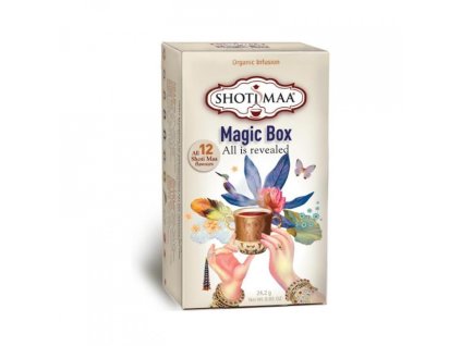 BIO Hari mix čajů: Kouzelná krabička, 12 sáčků, Shoti Maa