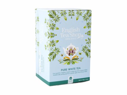 750 bio bily caj 20 sacku english tea shop