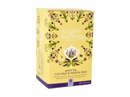 777 bio bily caj kokos a mucenka 20 sacku english tea shop