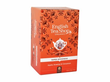 813 bio caj jablko sipek skorice 20 sacku english tea shop