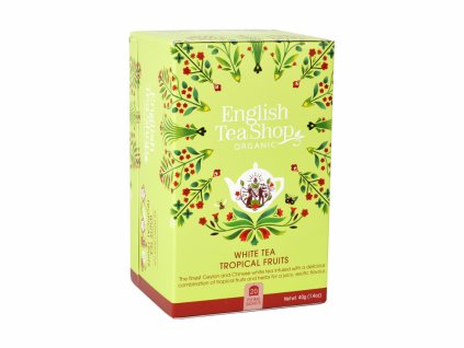 819 bio bily caj s tropickym ovocem 20 sacku english tea shop