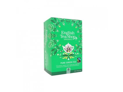 861 bio zeleny caj 20 sacku english tea shop