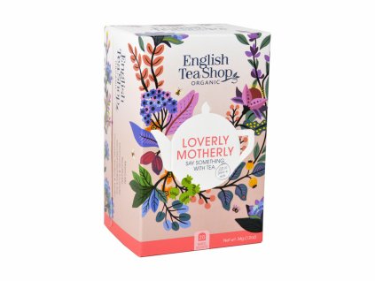 882 bio caj mix jako od maminky 20 sacku english tea shop