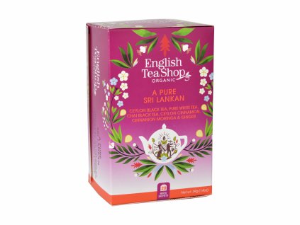 906 bio caj mix cisty srilancan 20 sacku english tea shop