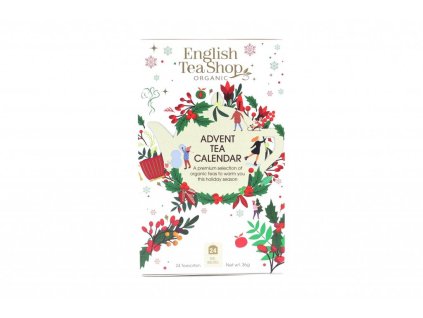 948 1 bio vanocni caj adventni kalendar bily 25 sacku english tea shop