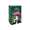 BIO Vánoční čaj Earl Grey s vanilkou, 20 sáčků, English Tea Shop
