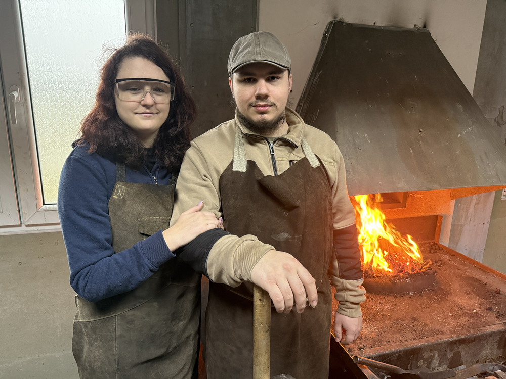 VitraForge výrobky z oceli a skla