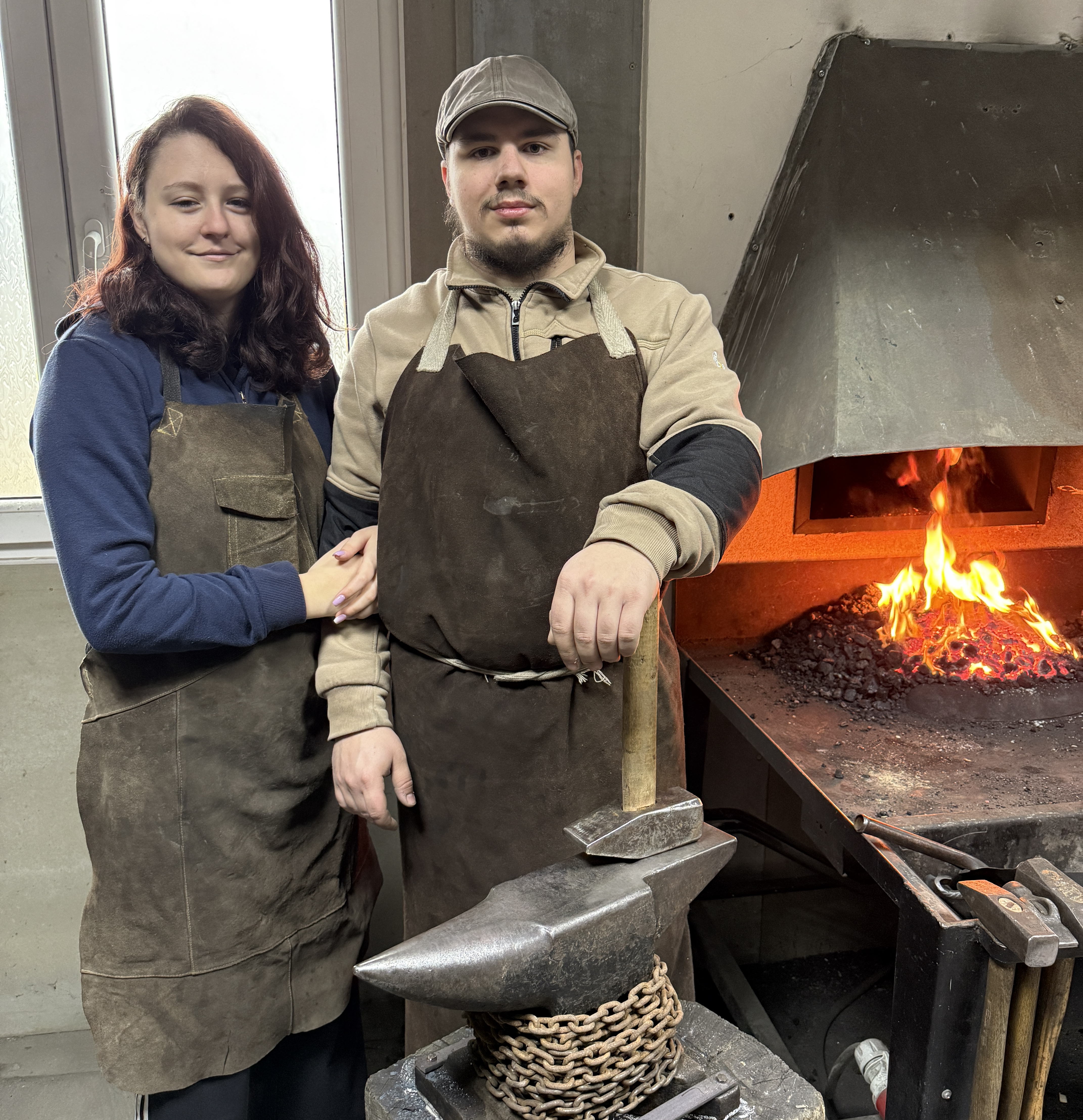 Marek a Vendy z VitraForge
