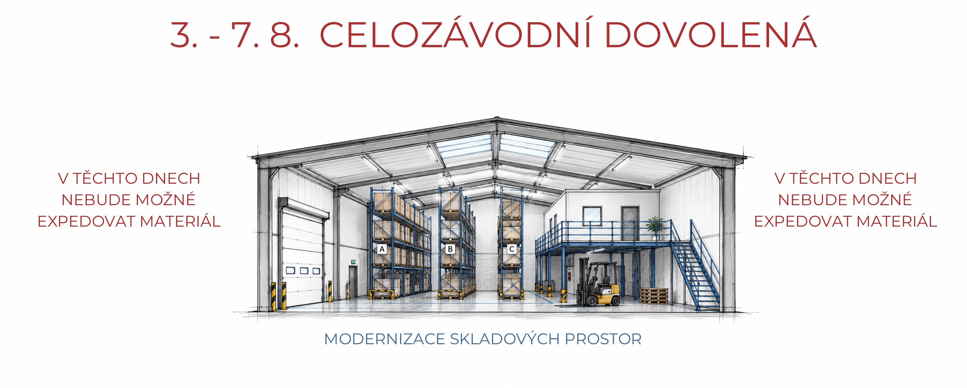 Celozávodní dovolená