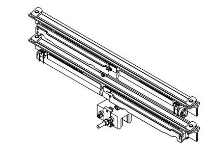 MUTO L80 Dormotion set (tlumený dojezd), do 80kg