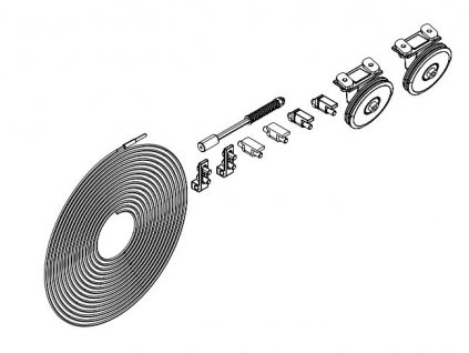 MUTO L80 komplet mechanizmu SYNCHRO