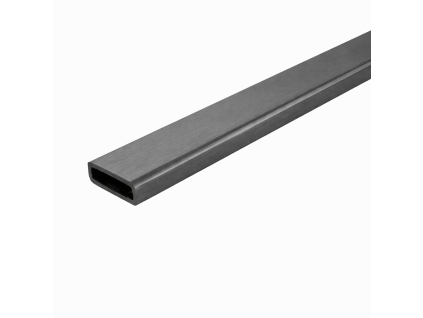 Grafitová trubka na bílém pozadí