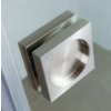 Úchyt pro posuvné dveře hranatý 52x52mm