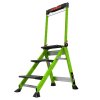11933 Jumbo Step M3 Stepladder Angle View