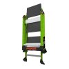 11933 Jumbo Step M3 Stepladder Storage Angle View