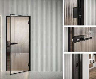 Propracované hliníkové zárubně bez nutnosti frézování a vrtání. Čistý design, skryté kotvení, 5 typů www.vitro.cz . . . ....