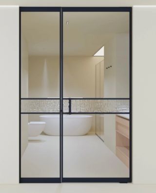 PIVOT FRAME...Systém kyvných rámových dveří se samozavíračem !! www.vitro.cz . . . . . . . #inovation #architecture...