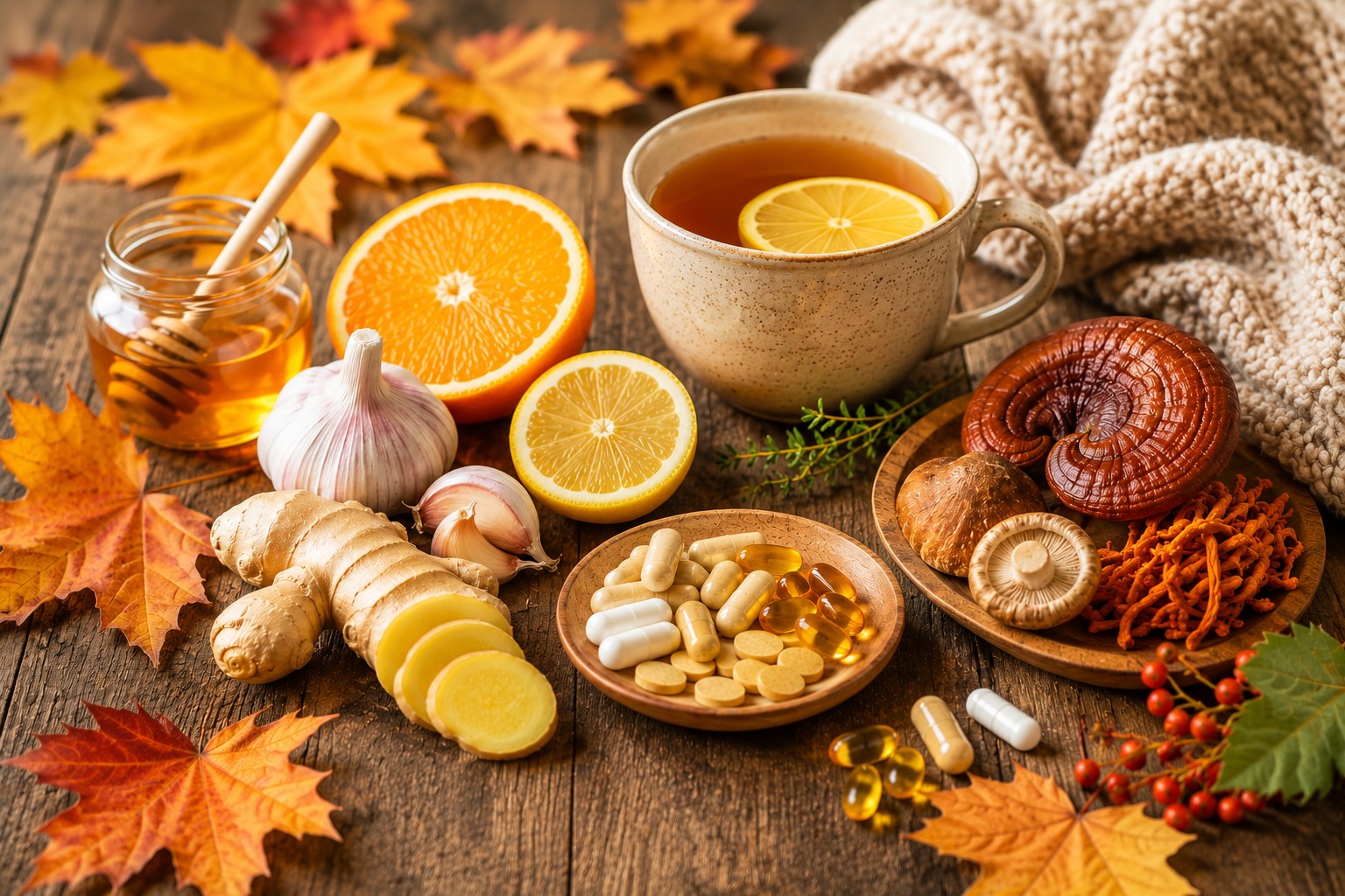 Jak připravit tělo na podzim? 🍂 Podpořte imunitu, energii i celkovou vitalitu