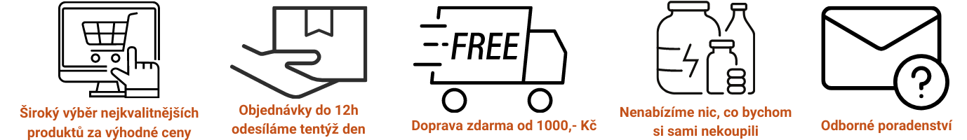 Výhody nákupu u nás