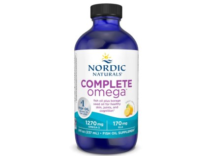 Nordic Naturals - Complete Omega, 1270mg citrón - 237 ml