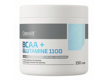 pol pl OstroVit BCAA Glutamina 1100 mg 150 kapsulek 25520 1 (1)