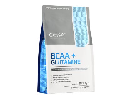 eng pl OstroVit BCAA Glutamine 1000 g 26778 1