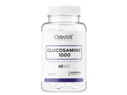 eng pm OstroVit Supreme Capsules Glucosamine 1000 60 caps 25169 1