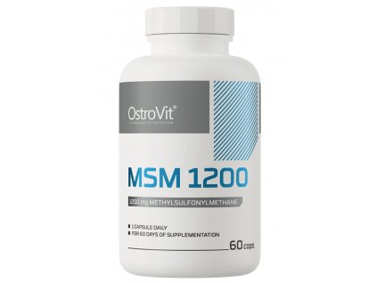 OstroVit - MSM 1200 mg, 60 kapslí