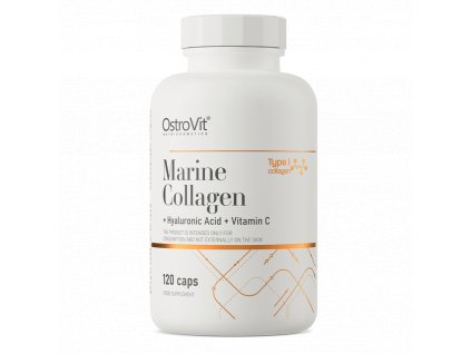 eng pl OstroVit Marine Collagen Hyaluronic Acid Vitamin C 120 capsules 25495 1