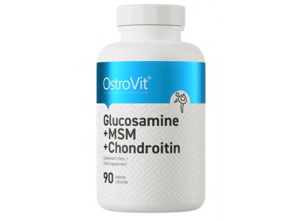 OstroVit - Glukosamin + MSM + Chondroitin, 90 tablet