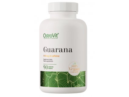 OstroVit - Guarana, 90 tablet