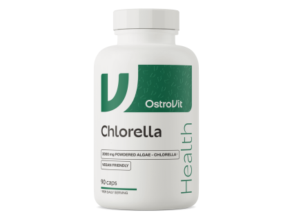 eng pl OstroVit Chlorella 90 capsules 27489 1