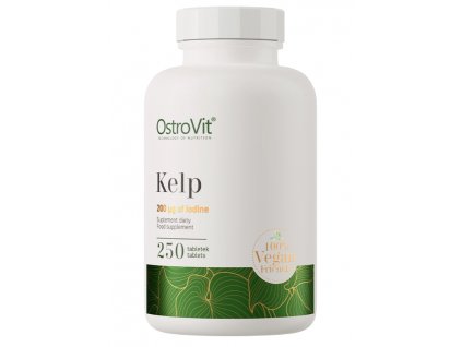 OstroVit - Kelp 200 µg, 250 tablet