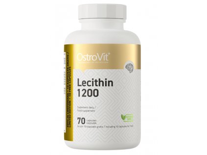 OstroVit - Lecitin 1200 mg, 70 kapslí