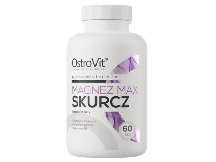 OstroVit - Draslík + Hořčík, 60 tablet