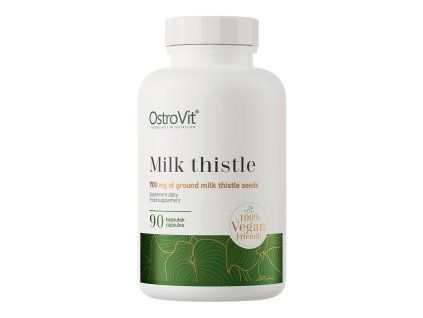 eng pl OstroVit Milk Thistle VEGE 90 capsules 25279 1