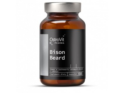 eng pl OstroVit Pharma Bison Beard 60 caps 25485 1