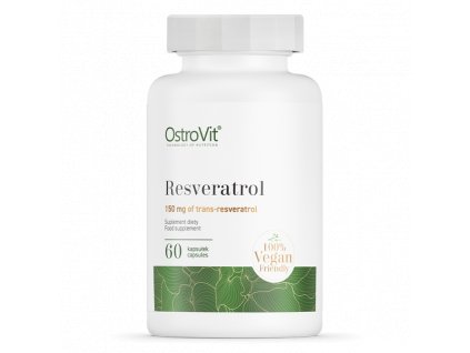 eng pl OstroVit Resveratrol VEGE 60 capsules 25338 1