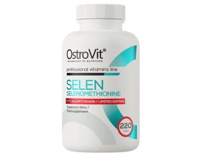OstroVit - Selenium 100 µg, 220 tablet