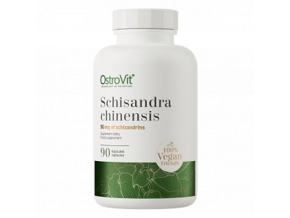 eng pl OstroVit Schisandra Chinensis VEGE 90 capsules 25685 1