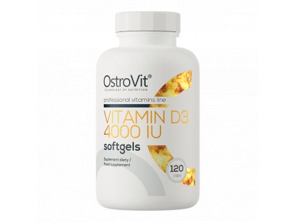eng pl OstroVit Vitamin D3 4000 IU 120 caps 25840 1