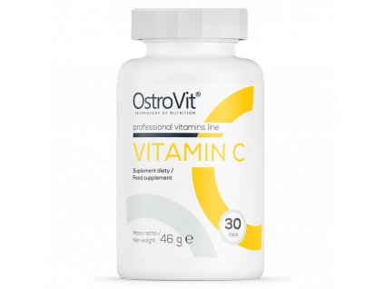 eng pl OstroVit Vitamin C 30 tabs 24168 1